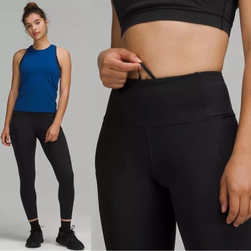 Lululemon Fast and Free HR Tight 25” in 4